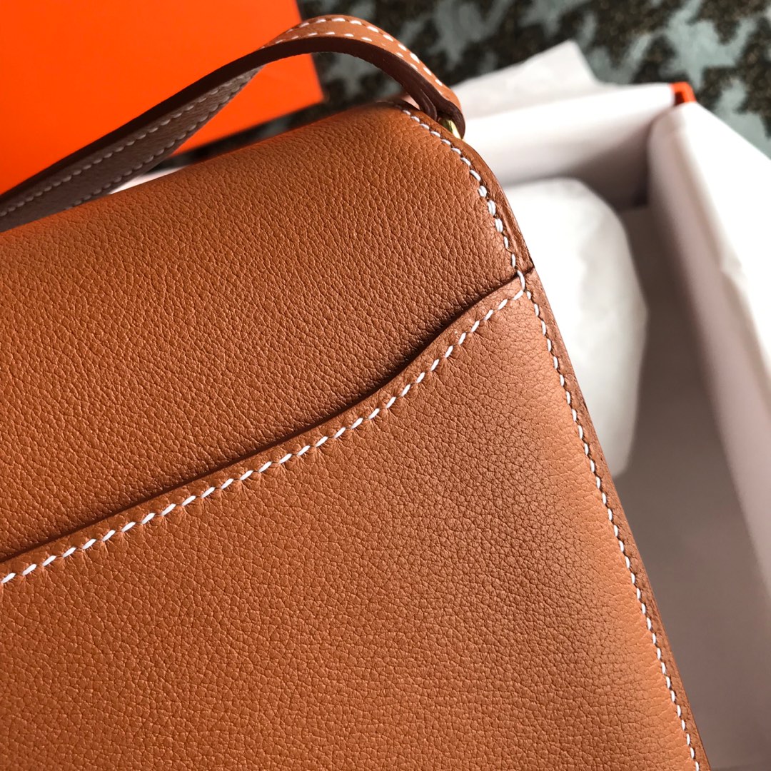 에르메스 룰리스18 골드브라운 금장 에버컬러